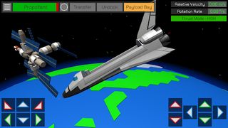 Manual Docking - Screenshot 1
