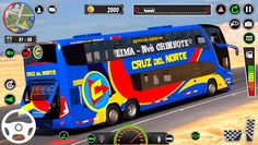 Euro City Bus: Tourist Driver - Screenshot 1