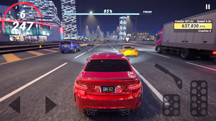 Drift Hunters & Traffic Racing - Screenshot 1