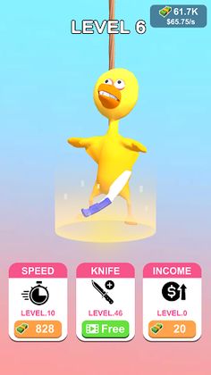 Idle Cut Rope - Screenshot 4