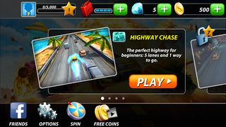 Critical Speed - Screenshot 2