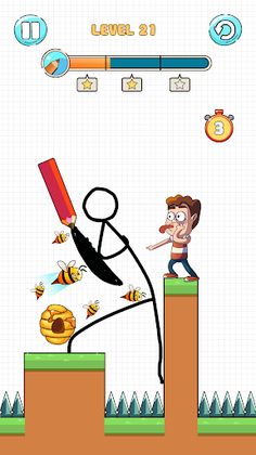 Save Him - Draw To Save - Screenshot 4