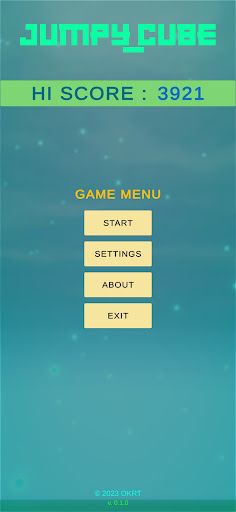 Jumpy Cube - Screenshot 1