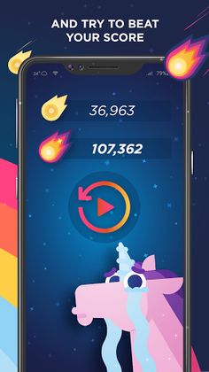 Brick Breaker - Save Unicorns - Screenshot 3