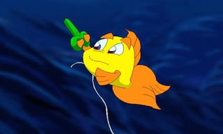 Freddi Fish 2: Haunted School - Screenshot 2
