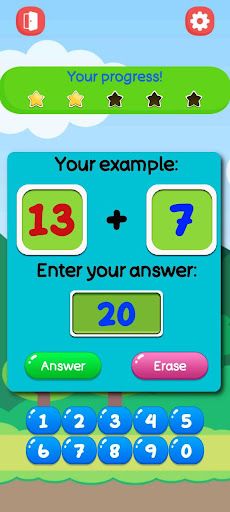 Fun math - Screenshot 3