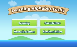 Learning Alphabet Easily - Screenshot 1