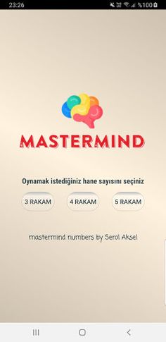 Mastermind - Screenshot 1