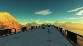 Car Runner VR - Screenshot 2