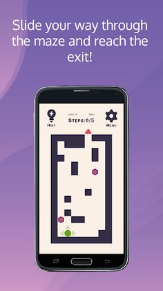 Octaenigma - Puzzle Mazes - Screenshot 1