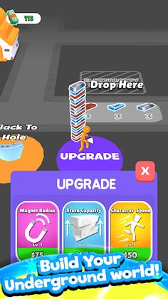 Underground Hole - Screenshot 2