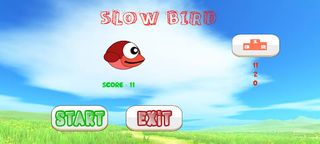 Slow Bird - Screenshot 1