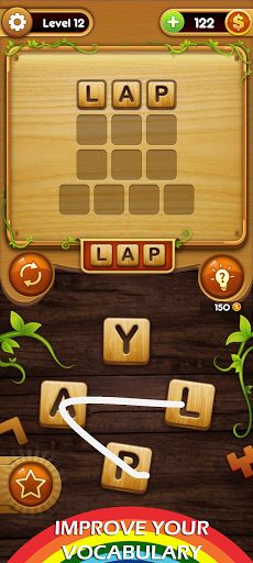 word connect - cross word puzz - Screenshot 3