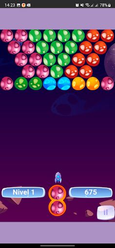 Salva el Planeta Bubble Puzzle - Screenshot 3