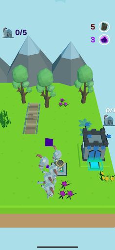 My Land Battle - Screenshot 1