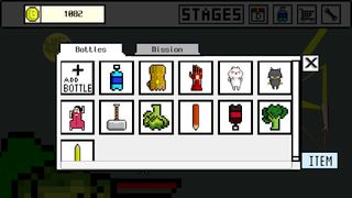 Pixel Bottle Flip - Screenshot 2