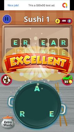 Mix Words Challenge - Screenshot 1