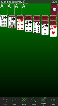 Klondike Solitaires - Screenshot 1