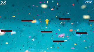 Smooth Jump: Fall Ball Game 20 - Screenshot 2