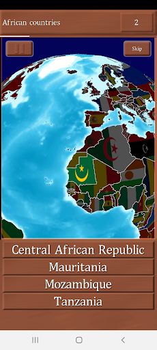 Earth Quiz 3D - Screenshot 4