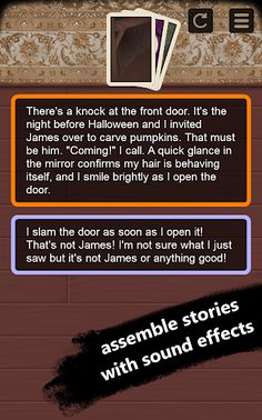 Halloween Story Match - Screenshot 2