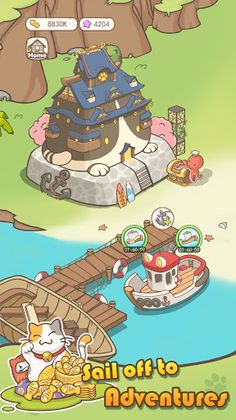 Cats Life - Idle Kitty Collect - Screenshot 3