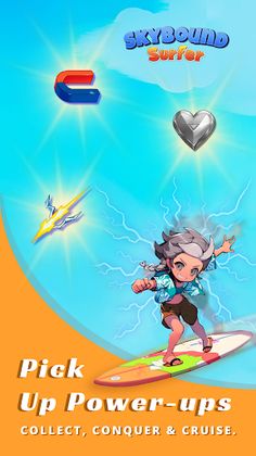 Skybound Surfer - Screenshot 2