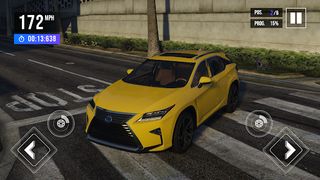 Drive Lexus RX: Car Simulator - Screenshot 1