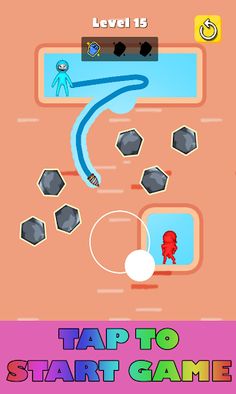 Red Imposter Elastic Man - Screenshot 1