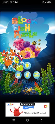 block fish puzzle - Screenshot 3