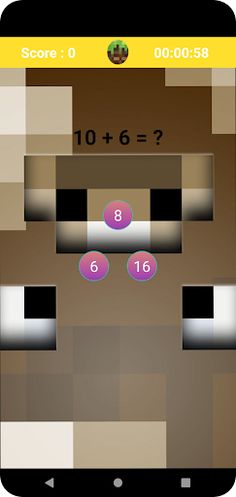 Math Quiz for Minicraft - Screenshot 4