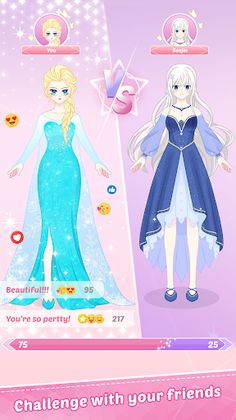 Princess Dress Up - Sweet Doll - Screenshot 4