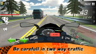 City Traffic Rider - 3D Games - Screenshot 3