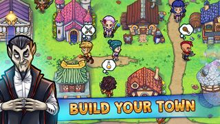 Hero Park: Shops & Dungeons - Screenshot 3