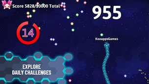 Snake.io NETFLIX - Screenshot 3