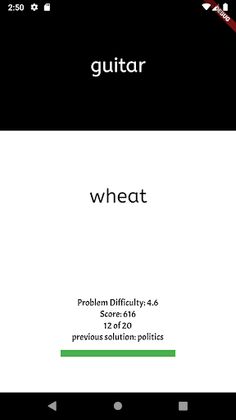 The Word More Common - Screenshot 3