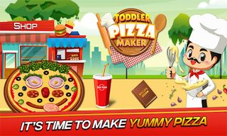 Pizza Maker : Fun Cooking Game - Screenshot 1