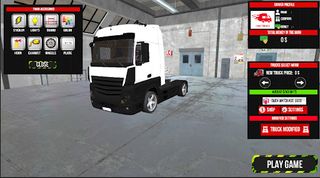 Big Truck Drive - Screenshot 1