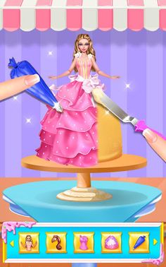 Fashion Doll: Doll Cake Bakery - Screenshot 3