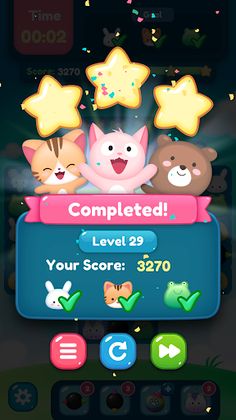 Zoo Friends Puzzle Blast - Screenshot 3