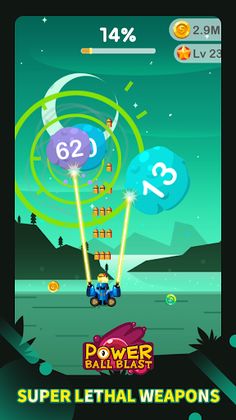 Power Ball Blast - Screenshot 2