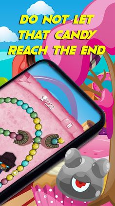 Zumbla Game Candy Splash - Screenshot 3