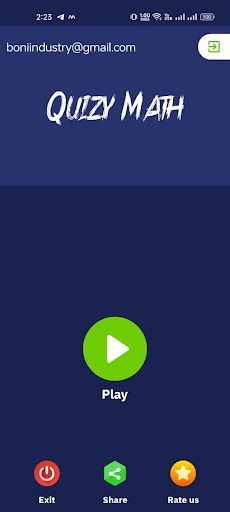 Quizy Math - Screenshot 1