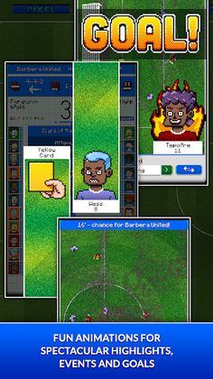Pixel Manager: Football 2020 E - Screenshot 2