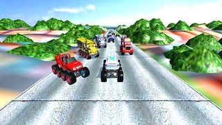 Monster Truck Racing McQueen T - Screenshot 3