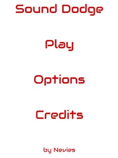 SoundDodge - Screenshot 1