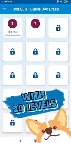 dog breed quiz - Screenshot 3