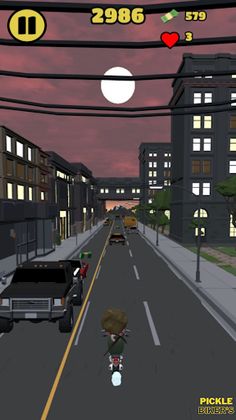 Pickle Biker's: Mobile - Screenshot 3