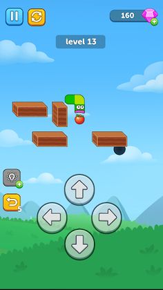 Wormeat - Apple Logic Puzzle - Screenshot 4