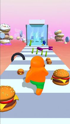 Monster Run 3D - Screenshot 3